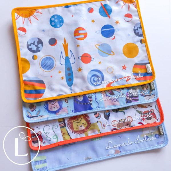 Individuales de tela, plastificado de ambos lados - Image 2